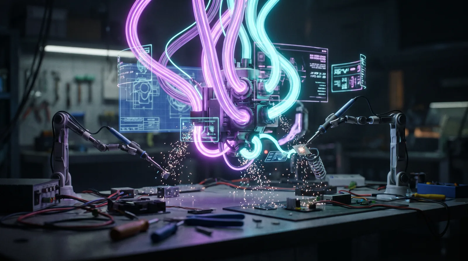 Atelier holographique : un assistant IA assemblé sur mesure